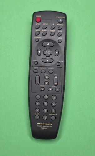 Telecomando originale marantz - telecomando,