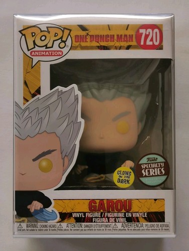 720 garou one - garou., punch
