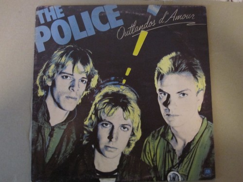 The police outlandos - the, "outlandos