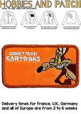 Patch Wile E. Coyote Looney