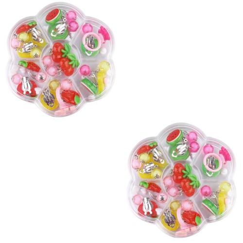 Scatole orecchini frutta - orecchini,