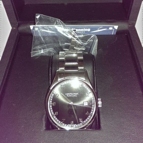 Hamilton h39515133 watch - hamilton,