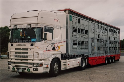 Foto camion scania - camion,