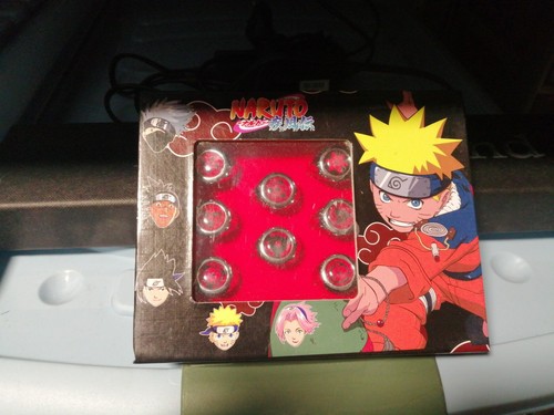 Naruto scatola box anelli - scatola,