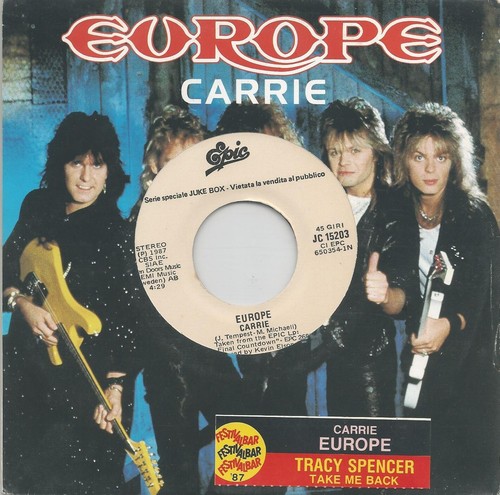 Europe raro 45 - raro, giri