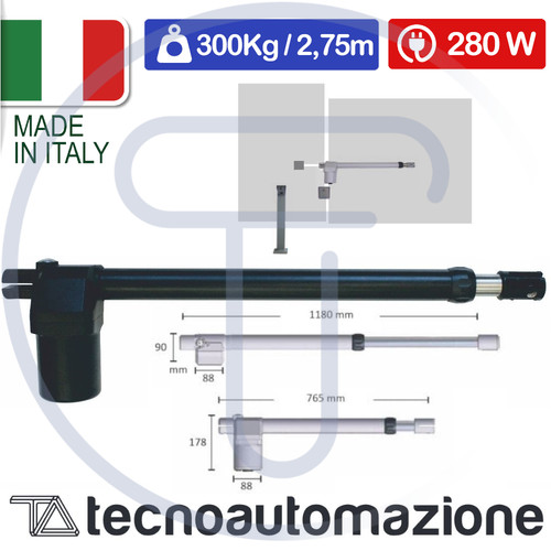 Motore 400 cancelli - motore,