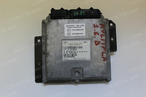 55196522 centralina metano - metano, cng