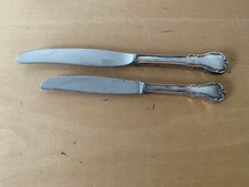 2x Old Table Knives Farco 2x