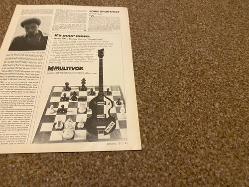 Jbf63 advert 8x5 model 500 - advert,