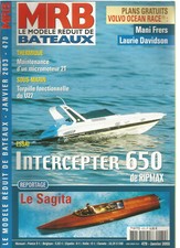 MODELE REDUIT DE BATEAU N°470