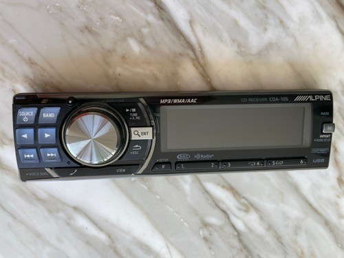 Alpine cda 105 autoradio solo - cda-105,