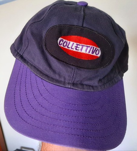 Cappellino collettivo viola - cappellino,