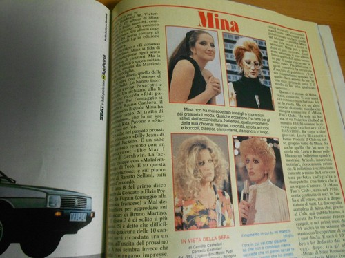 Sorrisi canzoni 1990 mina - canzoni,