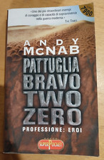 libro pattuglia bravo two zero