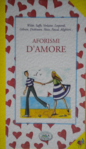 Libro aforismi amore del - libro, d'amore