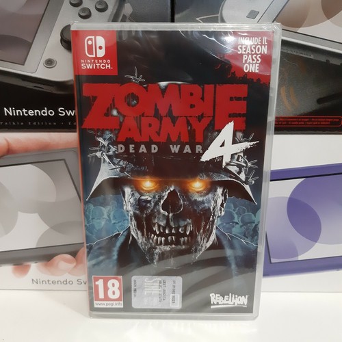 Zombie army dead war switch - war,