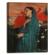 Degas donna con ibis design
