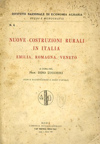 Nuove costruzioni rurali - , in