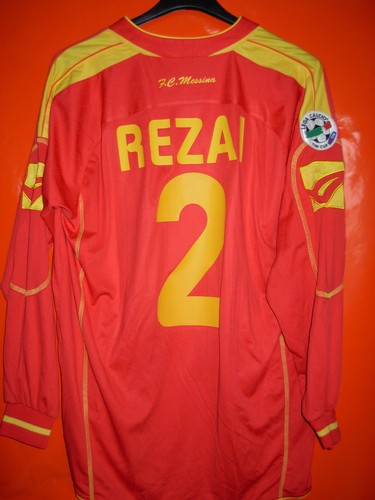 Maglia messina calcio rezai - maglia,