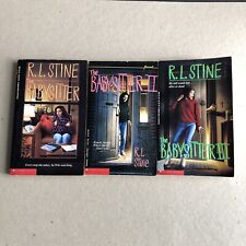 Set of 3 The Baby-Sitter by