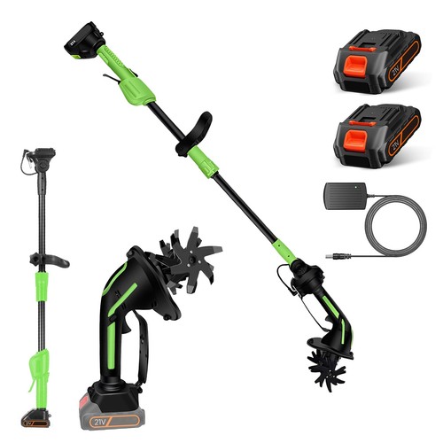 Motocoltivatore elettrico