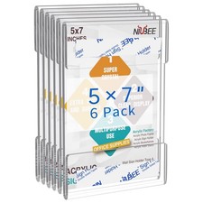 Porta Insegna Acrilico 5x7