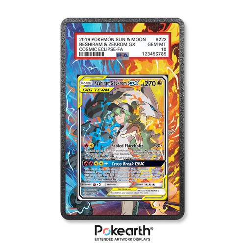 Reshiram zekrom 222 - zekrom, 222/236