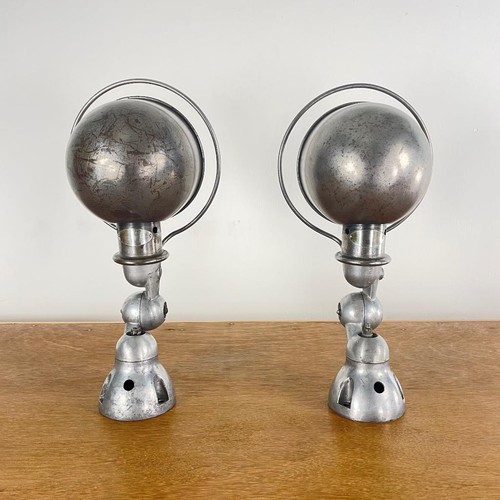 Pair vintage industrial - vintage,