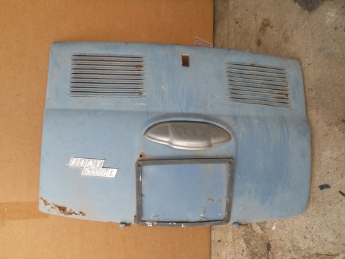 Cofano post fiat 500 - fiat,