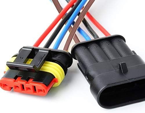 Connettore pin poli - 4,