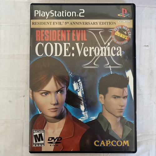 Resident evil code veronica - evil, code: