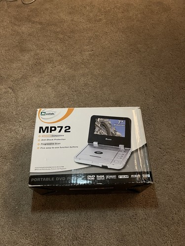 Lettore dvd portatile mp72 - lettore,