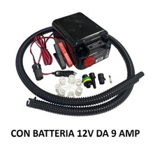 Gonfiatore elettrico GE-10-8 B SCOPREGA AD ALTA PRESSIONE CON BATTERIA