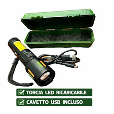 Torcia LED Tattica