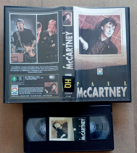 Vhs videocassetta paul - vhs,