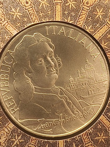 Repubblica italiana 5000 - italiana,