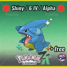 Gible Pokemon Leggende ZA ⚫