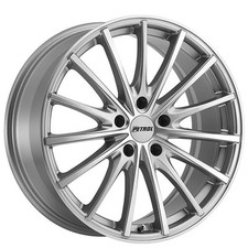 19x8 Petrol Wheels P3A  Silver