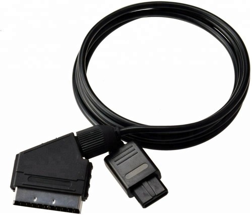 Cavo scart rgb reale super - rgb,