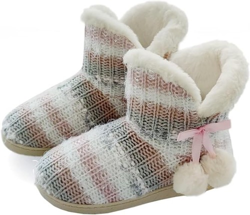 Pantofole stivaletto donna - stivaletto,