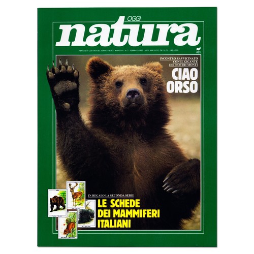 Rivista natura oggi - n., 2