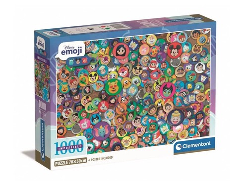 Puzzle clementoni impossibile - puzzle,