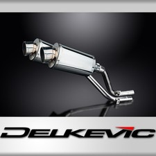 KIT SCARICO SILENZIATORE OVALE