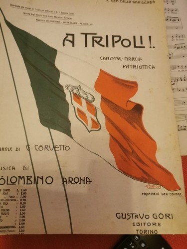Spartito musicale epoca - spartito, a