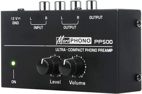 Preamplificatore phono 500 - phono, pp