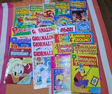 LOTTO FUMETTI Misti Topolino