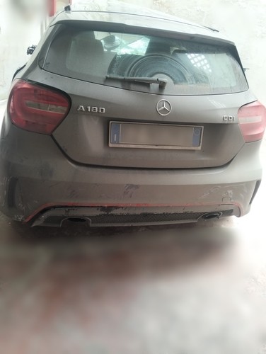 Portellone posteriore mercedes - posteriore,