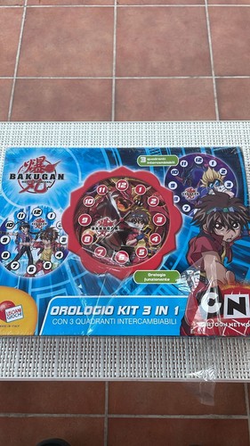 Bakugan orologio kit 1 - bakugan,