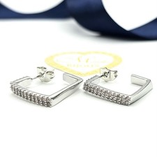 ORECCHINI ACCIAIO DONNA ZIRCONI MONELLA BIJOUX PENDENTI