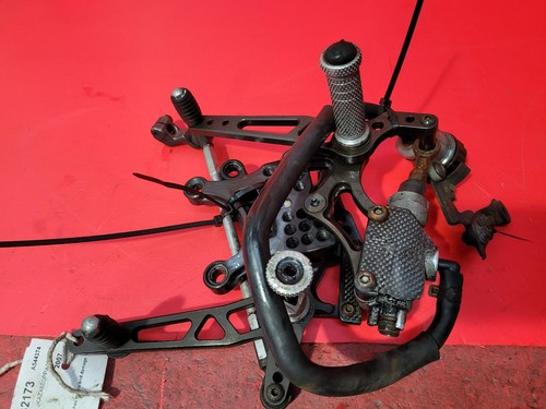 Coppia poggiapiedi aftermarket - poggiapiedi,